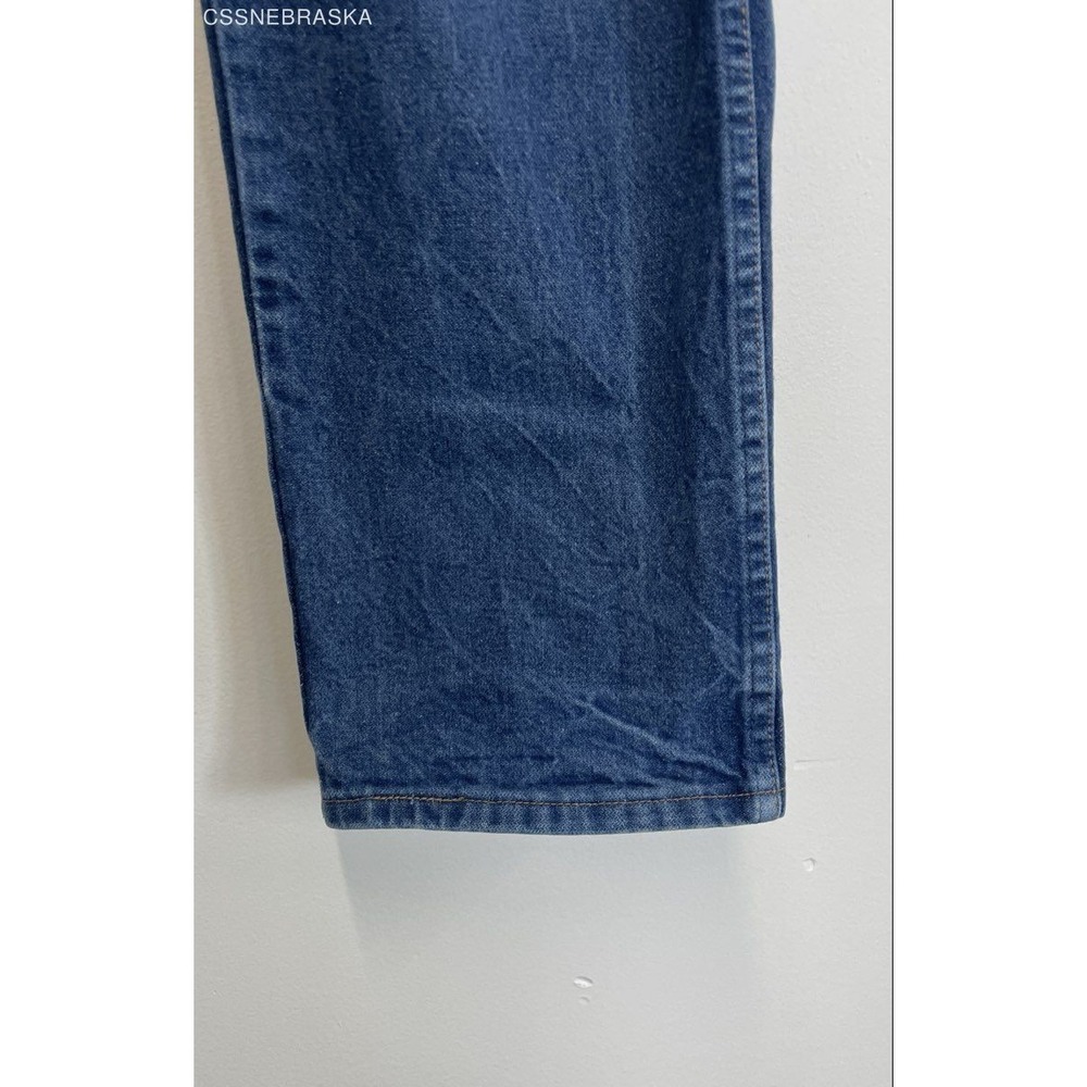 Wrangler Blue 13MWZ Cowboy Cut men's jeans in 100% cotton denim - Size 38x32 - Picture 2 of 12